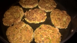 vegetarischer Burger