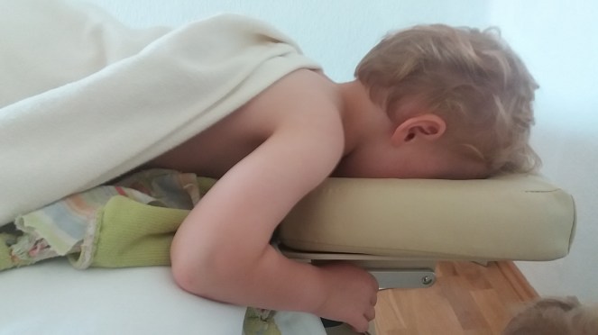 laufende Nase bei Kindern