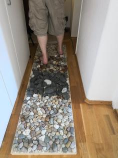 Behandlung der Fußreflexzonen